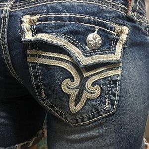 Rock revival Kai shorts size 25